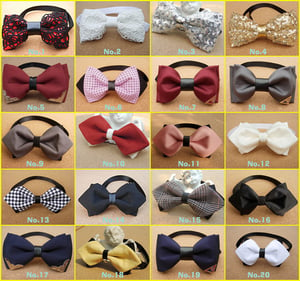 Image of Fall Line of cupCates Bowties 2013