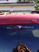 Image of Limit Outdoors Decal