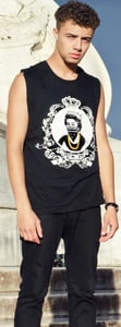 Image of Queens "I Run This" Sleeveless Blk