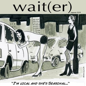 Image of wait(er) Magazine Issue 4