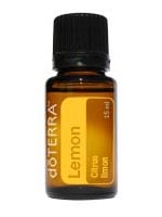 Image of Lemon Essential Oil - Citrus limon 15ml