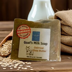 Image of Goat’s Milk Oat Meal Shea Butter Bar