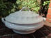 Image of A Wonderful  White Ironstone "Wheat and Hops" Tureen