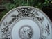 Image of A Superb circa 1880 Brown Aesthetic Transferware Plate