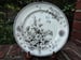 Image of An Enchanting Brown and White Aesthetic Transferware  Plate