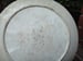 Image of A Charming English Aesthetic Cottage Brown and White Plate