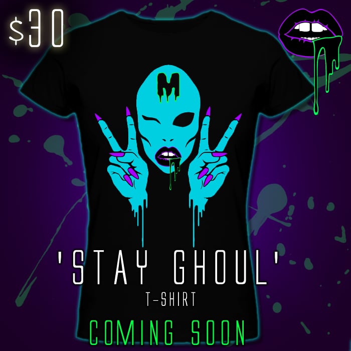 Image of STAY GHOUL t-shirt