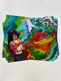 Image 2 of Yoruichi print