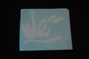 Image of We" Drift 3.5"x3.5" vinyl 