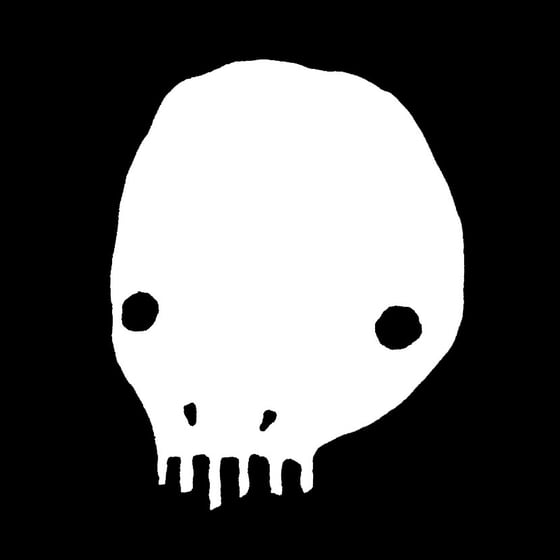 Image of Skull Sticker