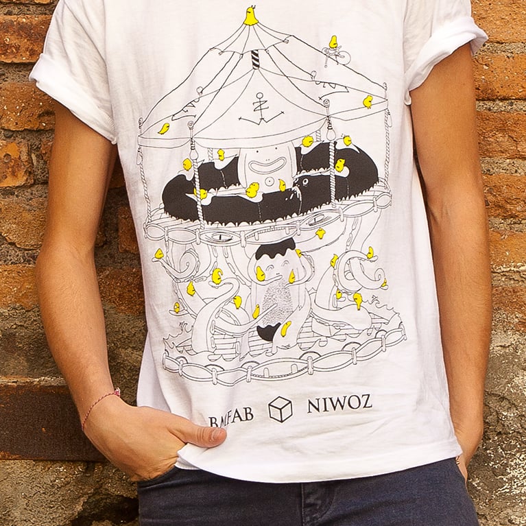 Image of BMFAB × NIWOZ YELLOW TEE