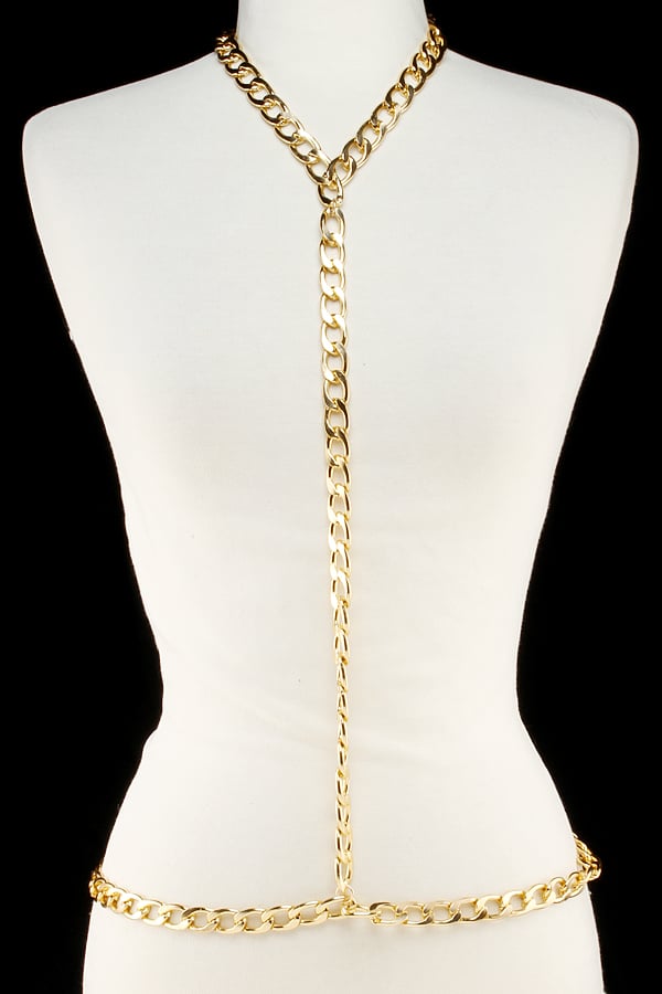 neck waist chain