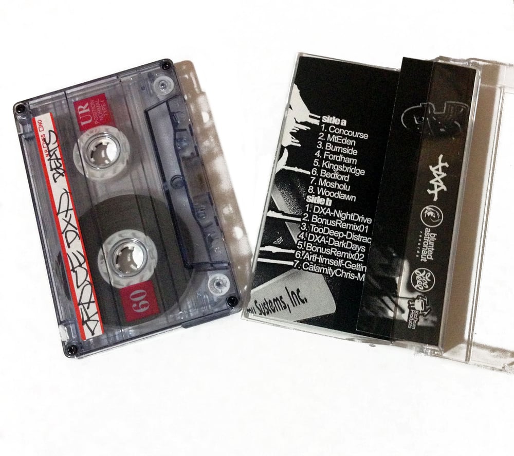 DFACE DXA - Beat Tape // Cassette