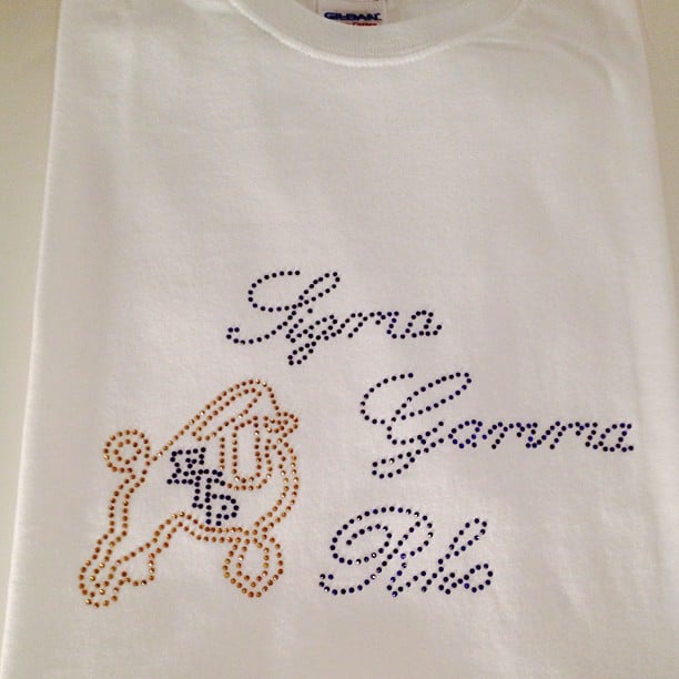 Image of Sigma Gamma Rho Custom Designed Shirt