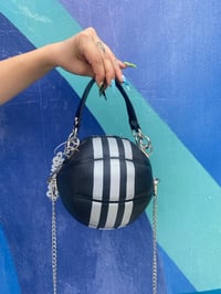 Image 5 of BLACK ADIDAS BALLBAG