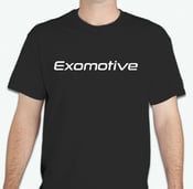 Image of Black Exomotive Logo T-Shirt