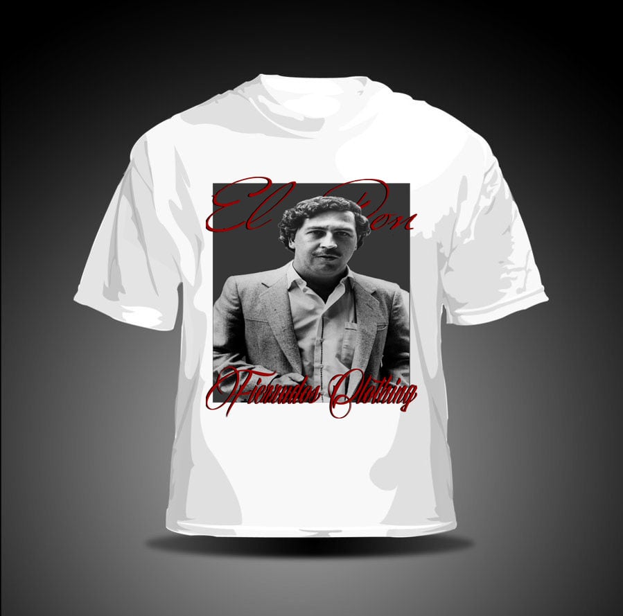 Image of Pablo Escobar El Don T Shirt