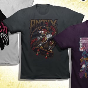 Image of "MUSCLE BOY THRASHER" Action-Tee