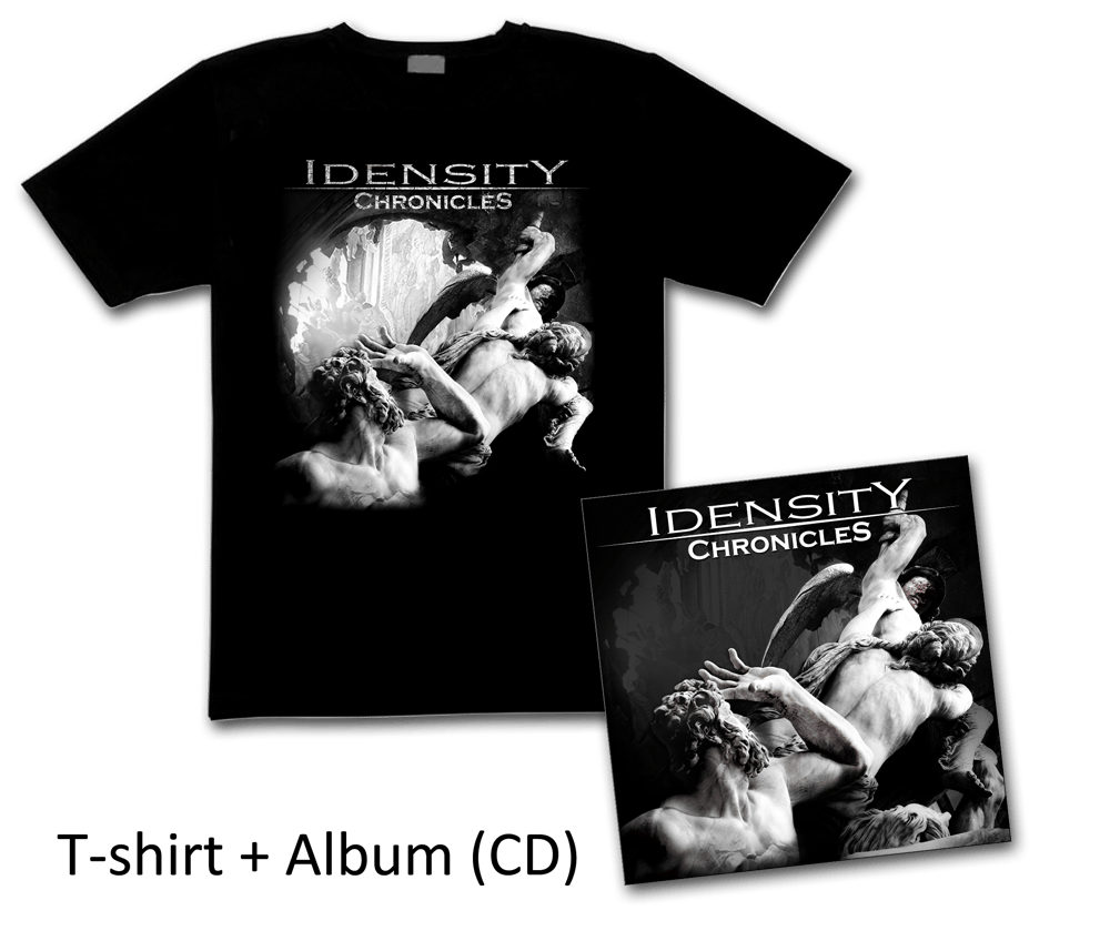 Image of T-Shirt + Album (CD)