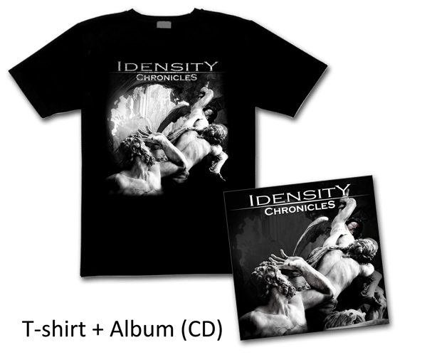 Image of T-Shirt + Album (CD)