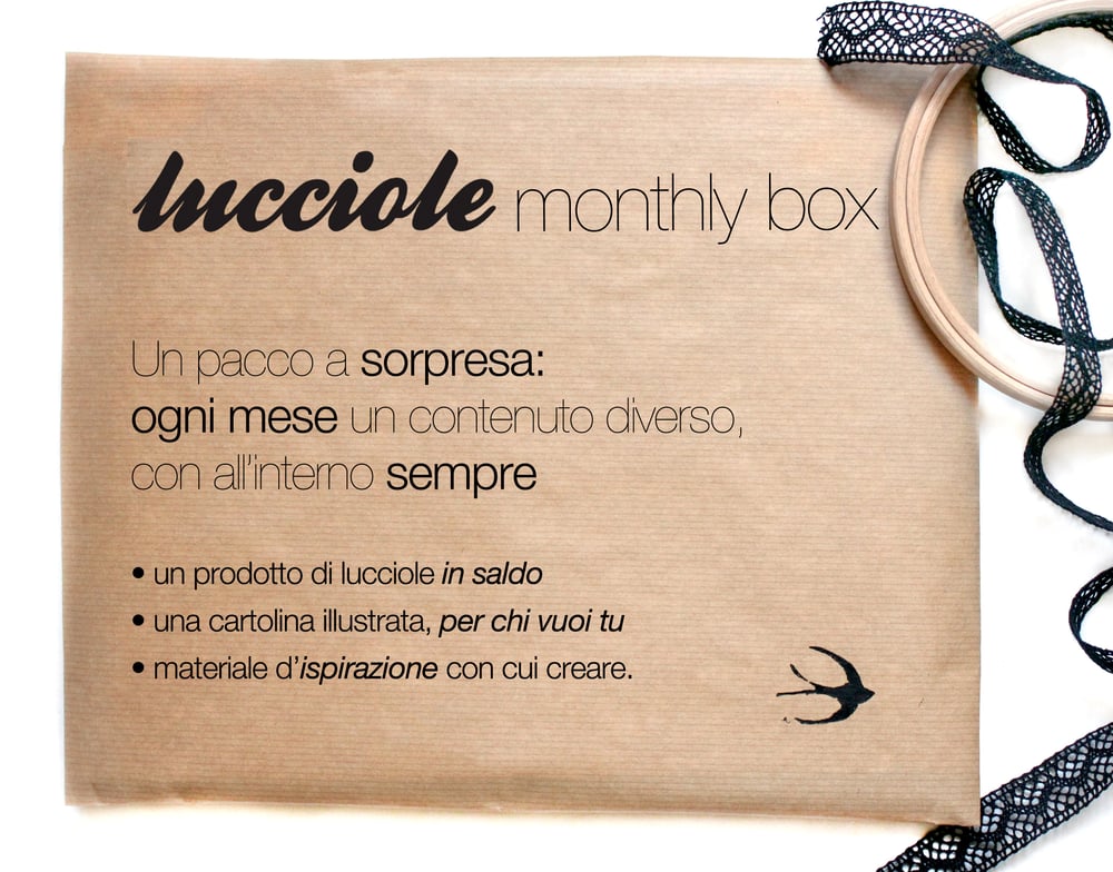 Image of Monthly box