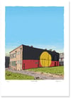 The Block, Redfern, Limited Edition Digital Print