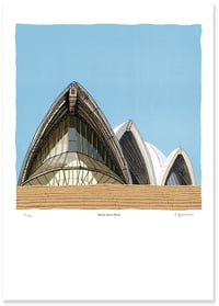 Image 1 of The Sydney Opera House Limited Edition Digital Print