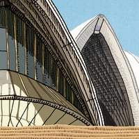 Image 3 of The Sydney Opera House Limited Edition Digital Print