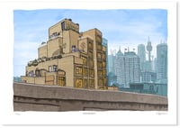 Image 1 of The Sirius Apartments Limited Edition Digital print