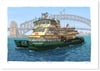 Sydney Ferry Limited Edition Digital Print