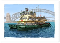 Image 1 of Sydney Ferry Limited Edition Digital Print