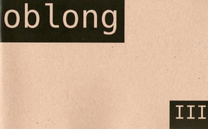 Image of Oblong III