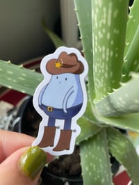 Sheriff Blobert Mini Stickers 
