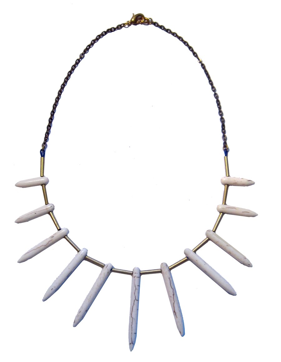 Image of BEAR CLAW BONE necklace