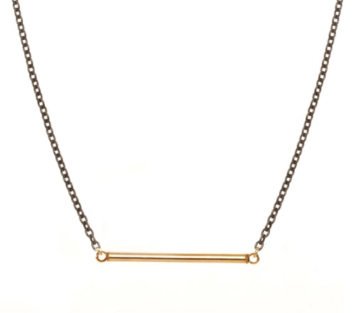 Image of BAR CHAIN necklace