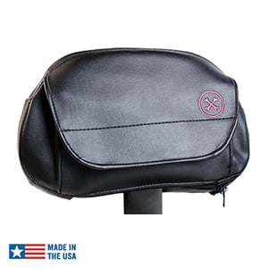 Image of The Bone® POCKET (for driver) Backrest pouch» '09-'22 backrest pads (pink)  MFG#500005