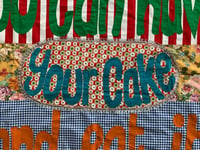 Image 3 of Ex display Cake and eat it banner 