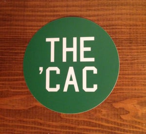Image of The 'Cac Bumper Sticker