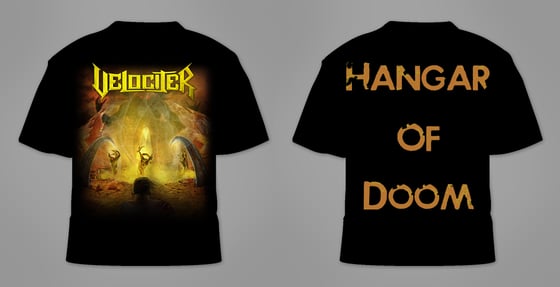 Image of Hangar Of Doom T-Shirt 