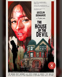 The House Of The Devil Poster