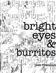 Image of bright eyes & burritos