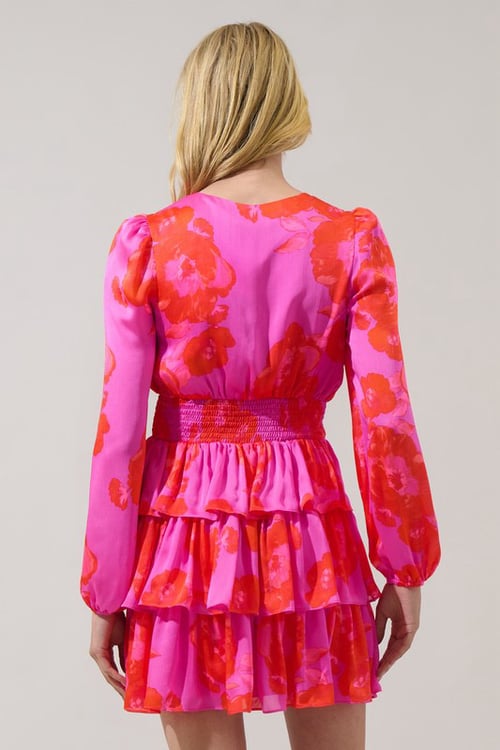 Image of Alivia Tiered Dress