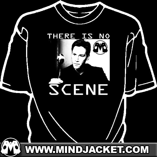 Image of There Is No Scene shirt (whoa.)