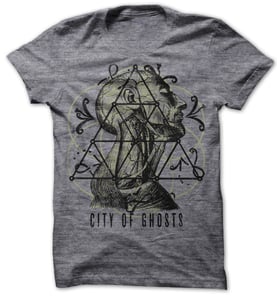Image of Gray Geometry Shirt 