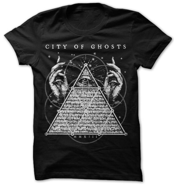Image of Black Pyramid Shirt 