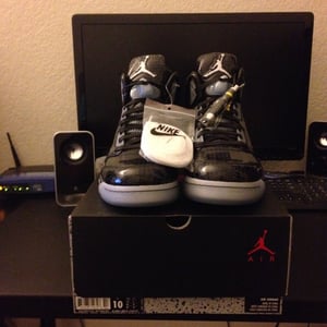 Image of AIR JORDAN RETRO DOERNBECHER 5 SIZE 10 BRAND NEW