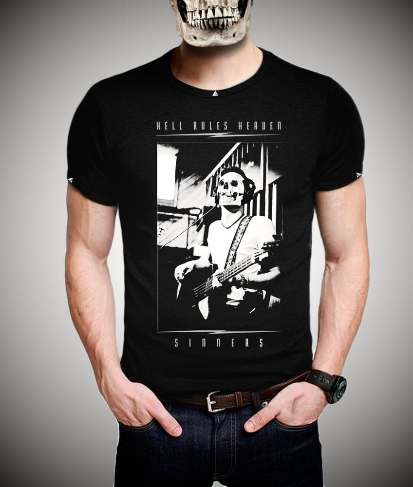 Image of SINNERS T-SHIRT "Gerry"