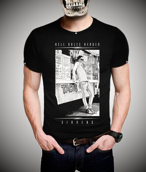 Image of SINNERS T-SHIRT "Ronnie"