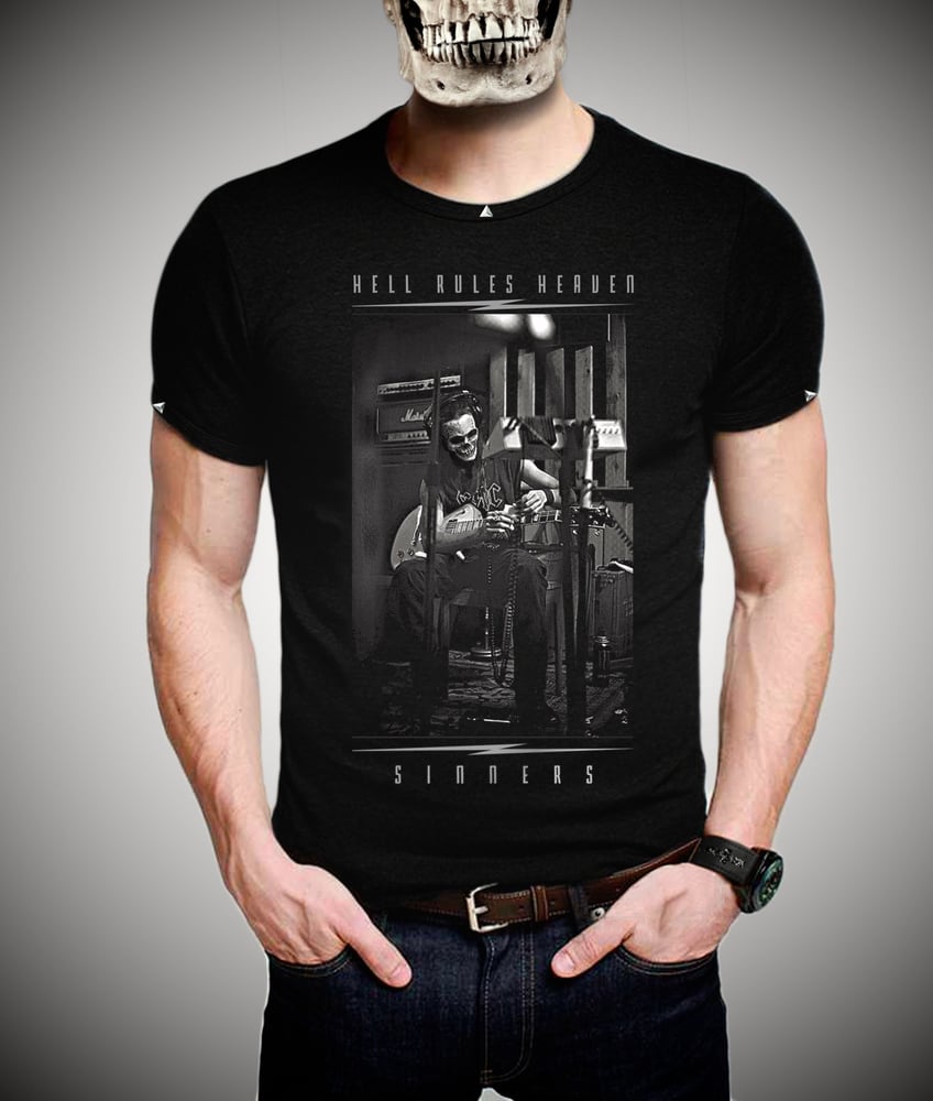 Image of SINNERS T-SHIRT "Thibault"