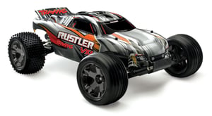 Image of Traxxas Rustler VXL (3707) Silver